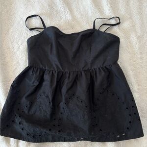 Elegant Black Women's Top Primark